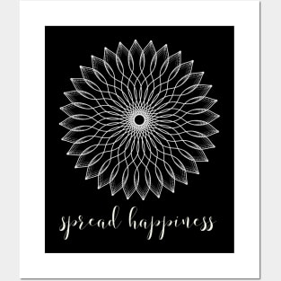 Happiness Posters and Art